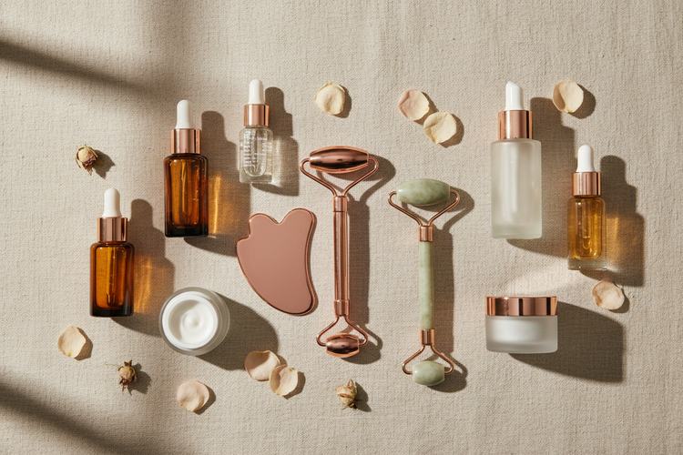 Luxury Flatlay Hero Banner